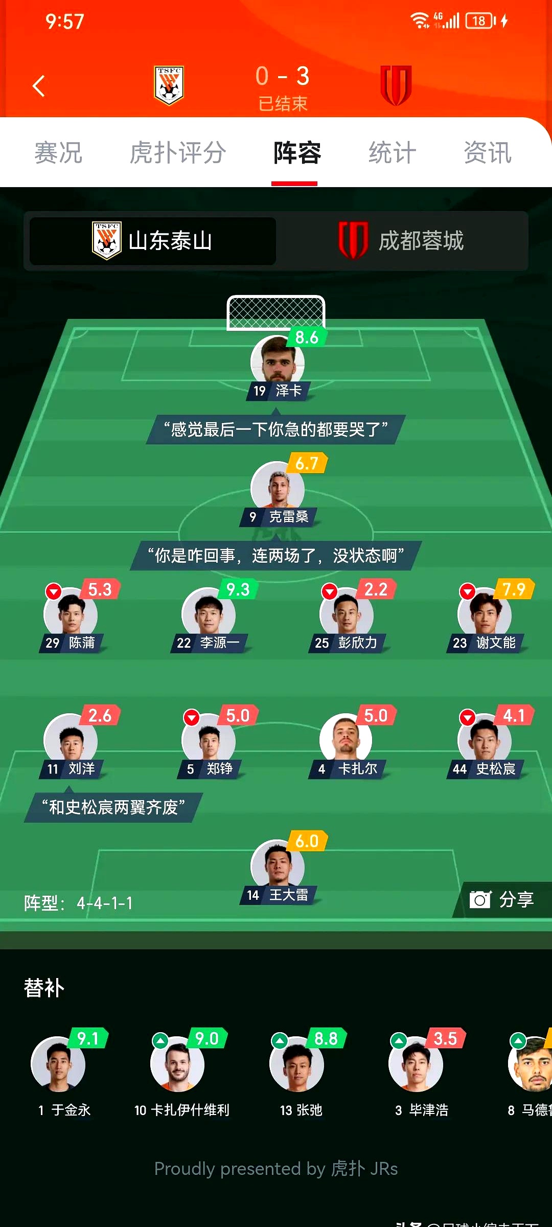 亚冠上演超级大逆转